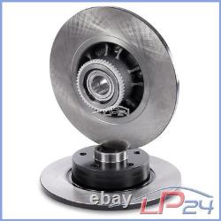 2x DISQUES DE FREINS Ø280 COMPLETS ARRIÈRE POUR OPEL VIVARO B RENAULT TRAFIC 3