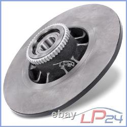 2x DISQUES DE FREINS Ø280 COMPLETS ARRIÈRE POUR OPEL VIVARO B RENAULT TRAFIC 3