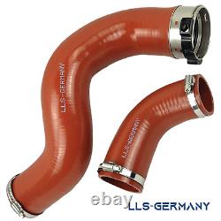 2x Durite Entrée D'Air pour Renault Trafic DCI Opel Vivaro 1.6 CDTI 144601915R