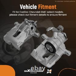 2x Étrier de Frein Arrière Gauche Droit For Opel Vivaro Renault Trafic 2001