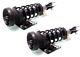 2x Jambe De Suspension Amortisseur Avant Pour Renault Trafic Ii Opel Vivaro 01