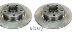 2x Jeu de Disques Frein Arrière pour Renault Trafic Opel Vivaro Nissan Primastar 2x Jeu de Disques Frein Arrière pour Renault Trafic Opel Vivaro Nissan Primastar