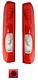 2x Lampe Feu ArriÈre Gauche Droite Pour Opel Vivaro Renault Trafic 2007-2014