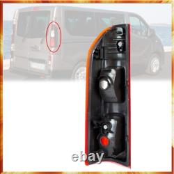 2x Lampe Feu Arrière Feux Pour Renault Trafic/ Opel Vivaro B/Nissan NV300 Dx+Gx
