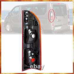 2x Lampe Feu Arrière Feux Pour Renault Trafic/ Opel Vivaro B/Nissan NV300 Dx+Gx