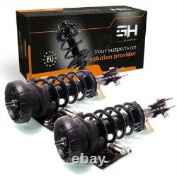 2x MacPherson Amortisseur-Kit à Gaz Avant pour Renault Trafic II, Vivaro 2001