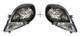 2x Phare Avant Droite + Gauche &Eacute;lectrique H4 Pour Primastar X83 Vivaro A Trafic