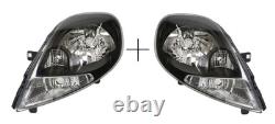 2x PHARE AVANT DROITE + GAUCHE ÉLECTRIQUE H4 POUR PRIMASTAR X83 VIVARO A TRAFIC