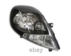 2x PHARE AVANT DROITE + GAUCHE ÉLECTRIQUE H4 POUR PRIMASTAR X83 VIVARO A TRAFIC
