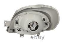 2x PHARE AVANT DROITE GAUCHE ÉLECTRIQUE H4 POUR PRIMASTAR X83 VIVARO A TRAFIC
