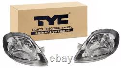 2x Phare Avant Gauche + Droite Électrique Pour Renault Trafic II 01- Opel Vivaro