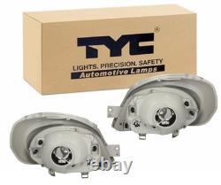 2x Phare Avant Gauche + Droite Électrique Pour Renault Trafic II 01- Opel Vivaro