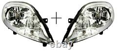 2x Phare Feu Feux Avant Gauche + Droite Électrique Pour Vivaro A Trafic II 2007