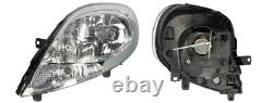 2x Phare Feu Feux Avant Gauche + Droite Électrique Pour Vivaro A Trafic II 2007