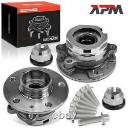 2x Roulement de Roue Avant Gauche Droite pour Opel Vivaro X82 Renault Trafic