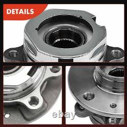 2x Roulement de Roue Avant Gauche Droite pour Opel Vivaro X82 Renault Trafic