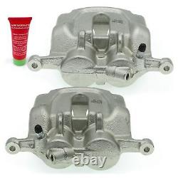 2x Selle de Frein Étrier Avant pour Nissan Primastar Opel Vivaro Renault Trafic
