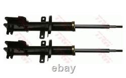 2x TRW Amortisseurs Avant pour RENAULT TRAFIC OPEL VIVARO JGM351T Mister Auto