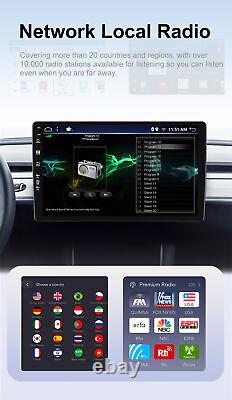 4G DAB+ Autoradio pour Renault Trafic 3 2014-2021/Opel Vivaro B 6G+128G Carplay