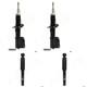 4x Ashika Amortisseurs Avant + ArriÈre Pour Nissan Opel Vivaro Renault Trafic