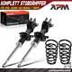 4x Ensemble Complet D'amortisseurs Avant Pour Opel Vivaro X83 Renault Trafic