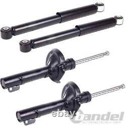 4X GAS AMORTISSEURS AVANT + ARRIÈRE Compatible Avec OPEL VIVARO RENAULT TRAFIC