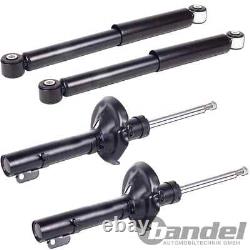 4X GAS AMORTISSEURS AVANT + ARRIÈRE Compatible Avec OPEL VIVARO RENAULT TRAFIC
