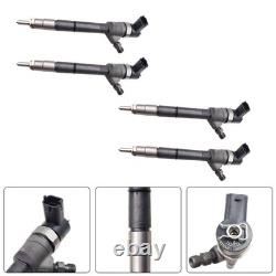 4X Injecteur Carburant Pour Renault Trafic II Pour Opel Vivaro 2.0L 0445110338