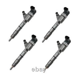 4X Injecteur Carburant Pour Renault Trafic II Pour Opel Vivaro 2.0L 0445110338