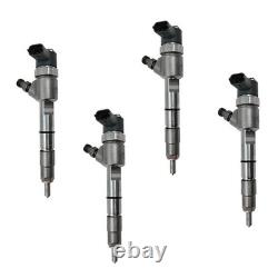 4X Injecteur Carburant Pour Renault Trafic II Pour Opel Vivaro 2.0L 0445110338