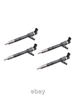 4X Injecteur Carburant Pour Renault Trafic II Pour Opel Vivaro 2.0L 0445110338