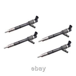 4X Injecteur Carburant Pour Renault Trafic II Pour Opel Vivaro 2.0L 0445110338