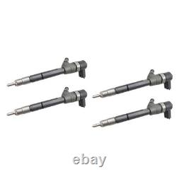 4X Injecteur Carburant Pour Renault Trafic II Pour Opel Vivaro 2.0L 0445110338