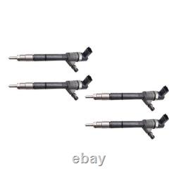 4X Injecteur Carburant Pour Renault Trafic II Pour Opel Vivaro 2.0L 0445110338