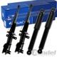 4x Sachs Amortisseurs Avant + Arri&Egrave;re Pour Nissan Opel Vivaro Renault Trafic