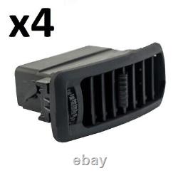 4 Grille Ventilation Diffuseur Air pour RENAULT TRAFIC II VIVARO A PRIMASTAR