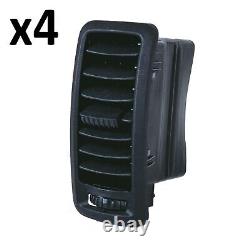 4 Grille Ventilation Diffuseur Air pour RENAULT TRAFIC II VIVARO A PRIMASTAR