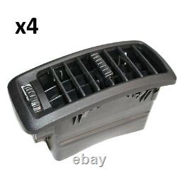 4 Grille Ventilation Diffuseur Air pour RENAULT TRAFIC II VIVARO A PRIMASTAR