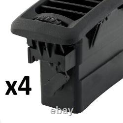 4 Grille Ventilation Diffuseur Air pour RENAULT TRAFIC II VIVARO A PRIMASTAR