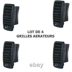 4 Grille Ventilation Diffuseur Air pour RENAULT TRAFIC II VIVARO A PRIMASTAR