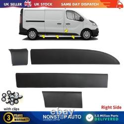 4 Pièces Garniture Pare-Side Droite Pour RENAULT Trafic MK3 Vivaro