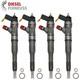4 X Carburant Injecteur 0445110146 1.9 Opel Vivaro Renault Trafic Traffic Dti Ii