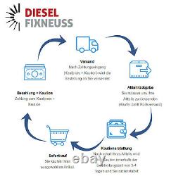 4 X Carburant Injecteur 0445110146 1.9 Opel Vivaro Renault Trafic Traffic Dti II