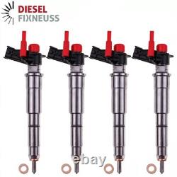 4x 0445115007 Bosch Injecteur Renault Trafic Laguna Opel Vivaro 2.0 H82409398