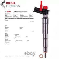 4x 0445115007 Bosch Injecteur Renault Trafic Laguna Opel Vivaro 2.0 H82409398