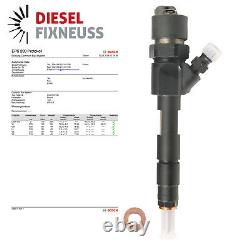 4x Carburant Buse d'injection 0445110146 1.9 Opel Vivaro Renault Trafic Dti DCI