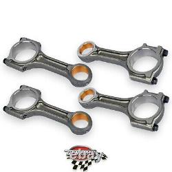 4x Con Rod For Mercedes C200d Nissan Opel Vivaro Renault Trafic Megane R9m Om626
