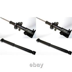 4x Deckermann Amortisseur Avant+Arrière pour Nissan Opel Vivaro Renault Trafic