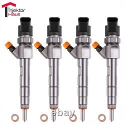 4x Injecteur RENAULT TRAFIC VAUXHALL VIVARO 1.9DCI INJECTEUR BOSCH 0445110146