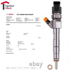 4x Injecteur RENAULT TRAFIC VAUXHALL VIVARO 1.9DCI INJECTEUR BOSCH 0445110146